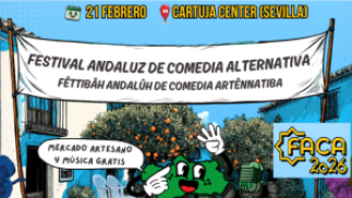 Entradas Festival Andaluz de Comedia Alternativa